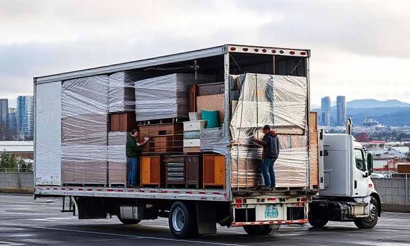 Newberg, Oregon furniture shipping transporter