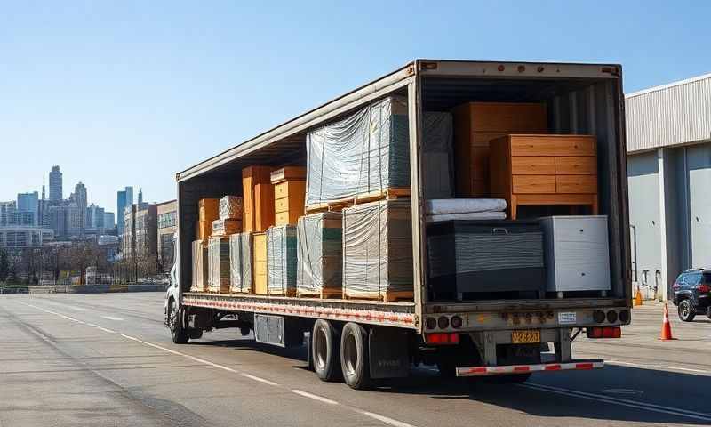 Furniture Shipping in Newberg, Oregon