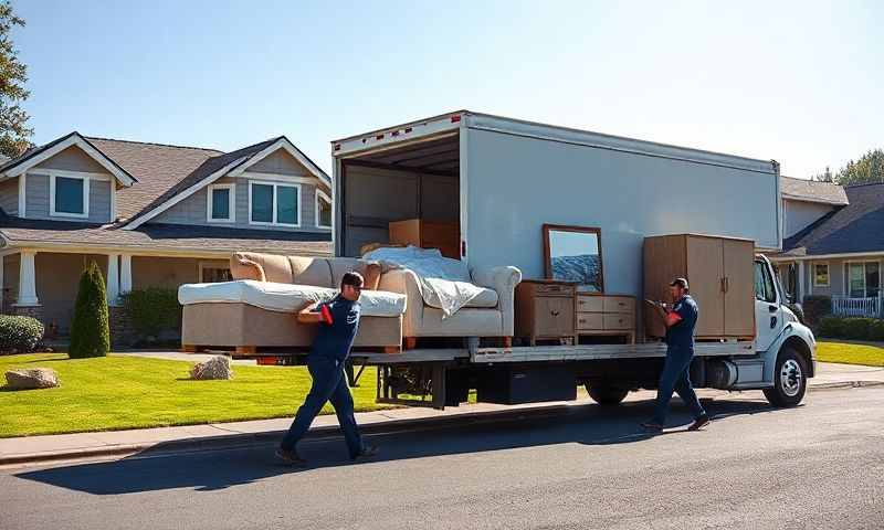 Newberg, Oregon moving company