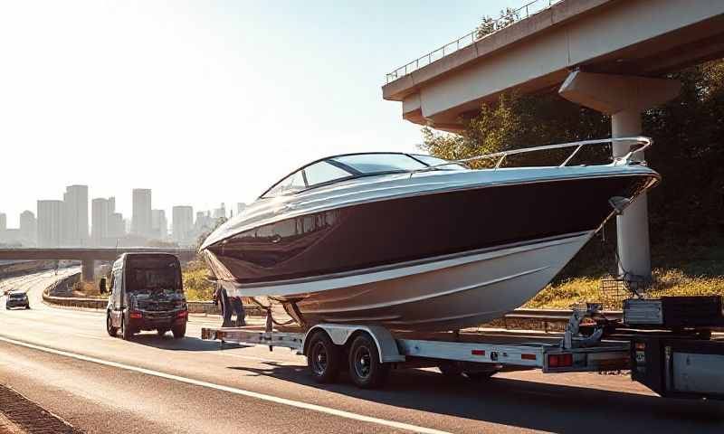 Newberg, Oregon boat transporter