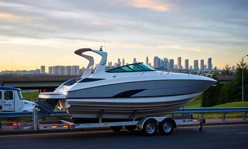 Boat Shipping in Newberg, Oregon