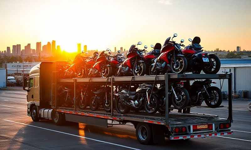 Newberg, Oregon motorcycle shipping transporter