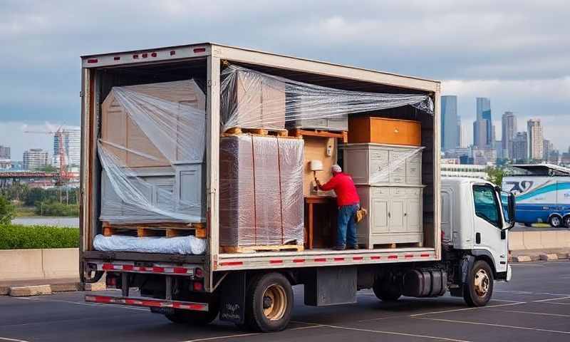 Oregon City, Oregon furniture shipping transporter