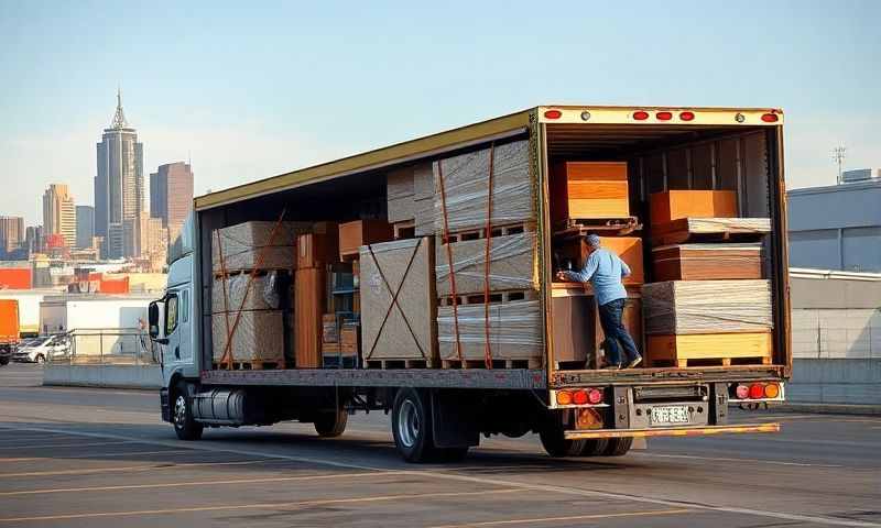 Furniture Shipping in Oregon City, Oregon