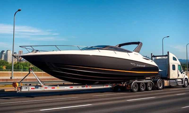 Boat Shipping in Oregon City, Oregon