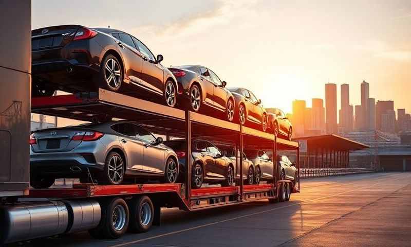 Car Shipping in Oregon City, Oregon