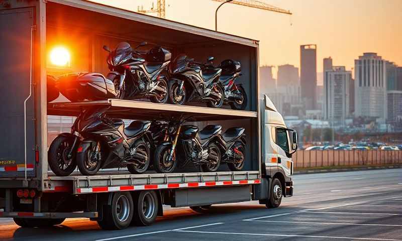 Motorcycle Shipping in Oregon City, Oregon