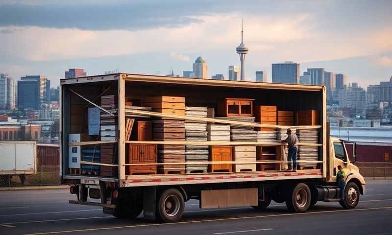 Portland, Oregon furniture shipping transporter