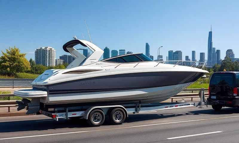 Portland, Oregon boat transporter