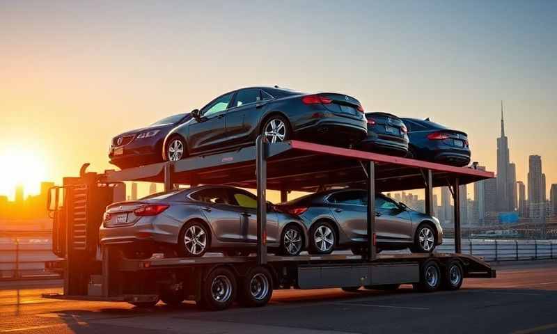 Portland, Oregon car shipping transporter