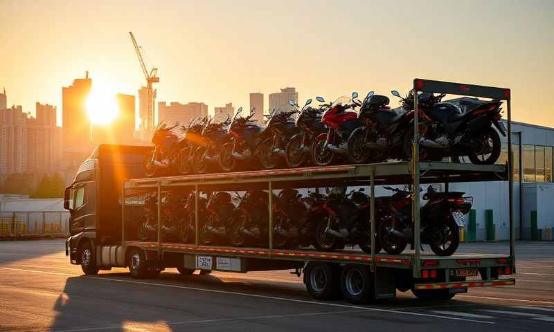 Portland, Oregon motorcycle shipping transporter