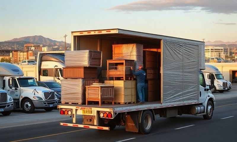 Redmond, Oregon furniture shipping transporter