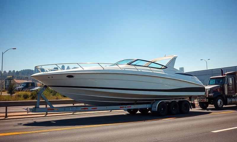 Redmond, Oregon boat transporter