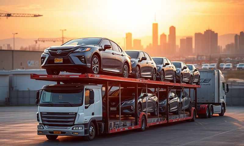 Redmond, Oregon car shipping transporter