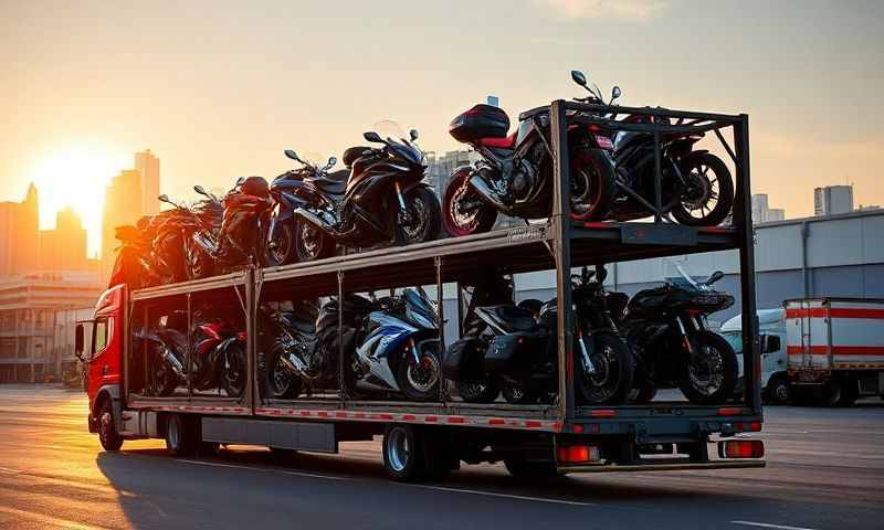 Redmond, Oregon motorcycle shipping transporter