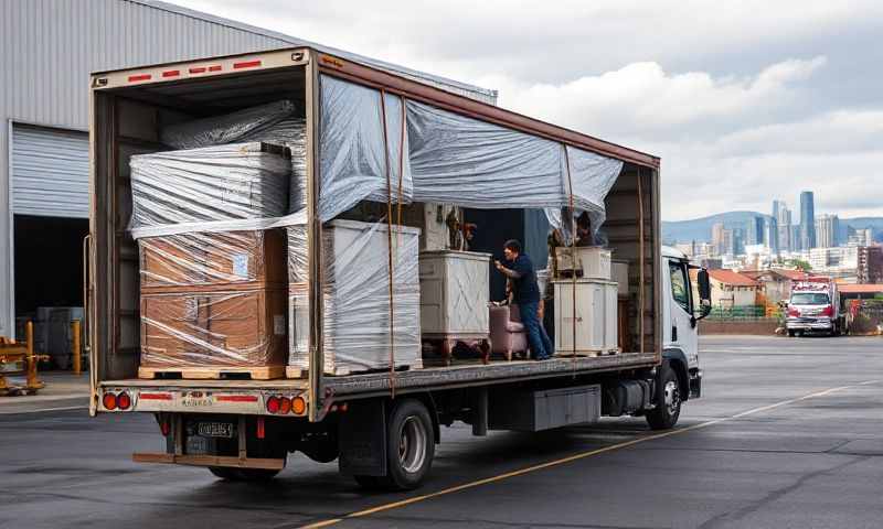 Roseburg, Oregon furniture shipping transporter