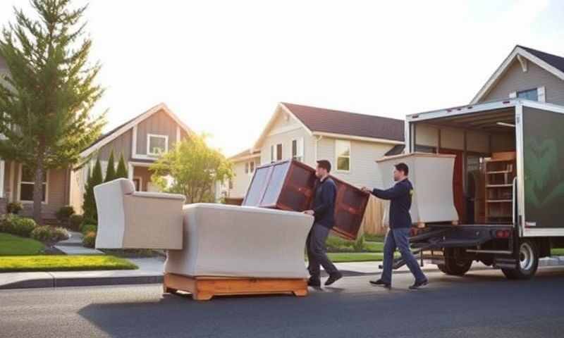 Moving Company in Roseburg, Oregon