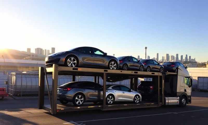 Roseburg, Oregon car shipping transporter