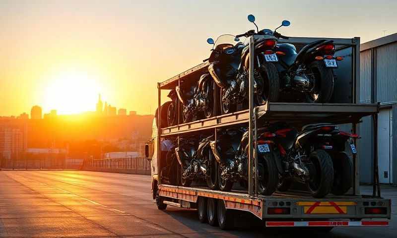 Roseburg, Oregon motorcycle shipping transporter