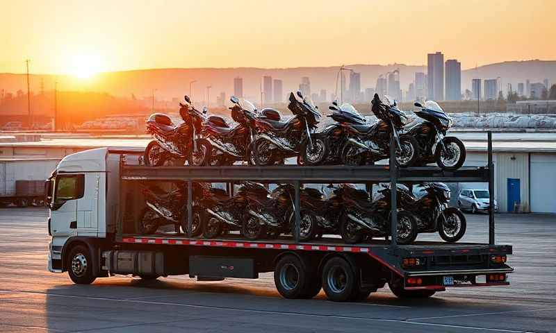 Motorcycle Shipping in Roseburg, Oregon