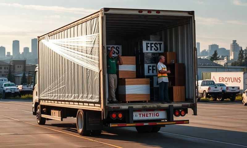 Salem, Oregon furniture shipping transporter