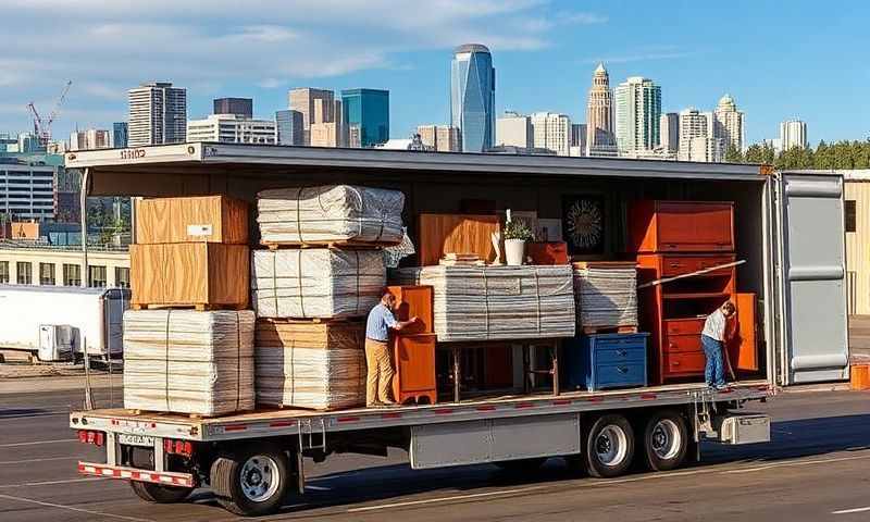 Furniture Shipping in Salem, Oregon