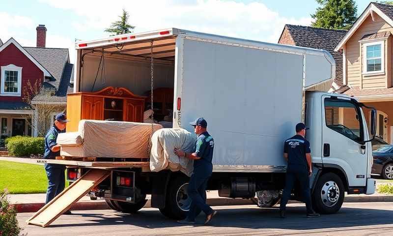 Moving Company in Salem, Oregon