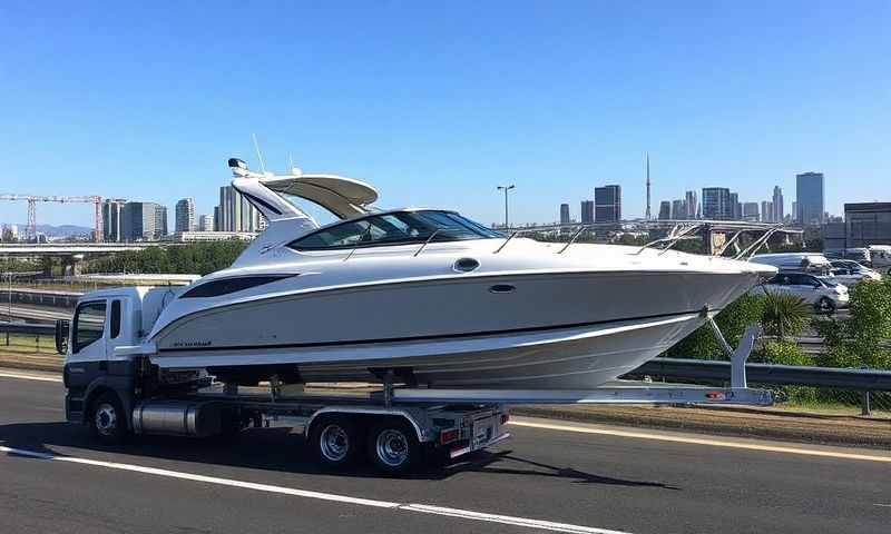 Salem, Oregon boat transporter