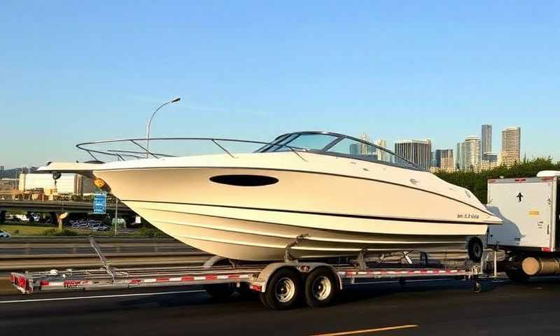 Boat Shipping in Salem, Oregon