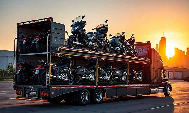 Salem, Oregon motorcycle shipping transporter