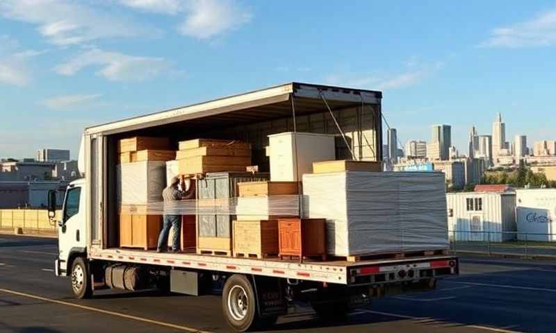 Springfield, Oregon furniture shipping transporter