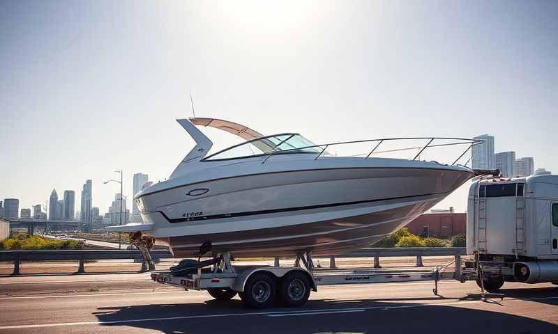 Springfield, Oregon boat transporter