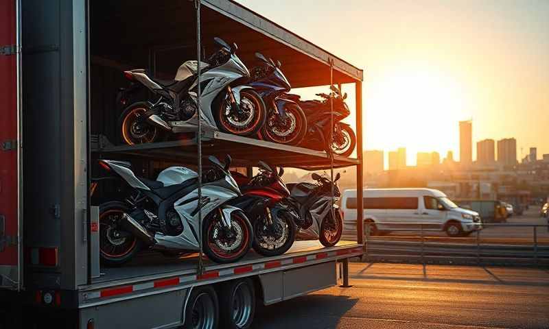 Motorcycle Shipping in Springfield, Oregon