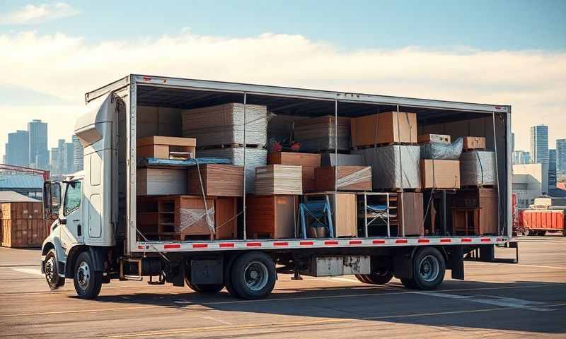 Tigard, Oregon furniture shipping transporter