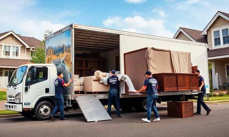 Moving Company in Tigard, Oregon