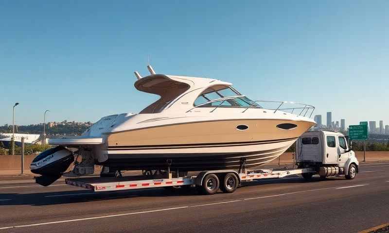 Tigard, Oregon boat transporter