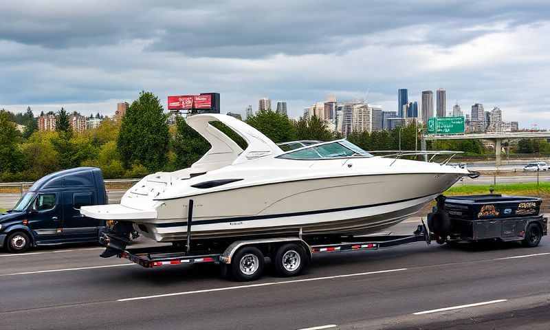 Boat Shipping in Tigard, Oregon