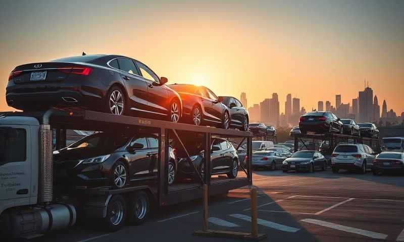 Tigard, Oregon car shipping transporter