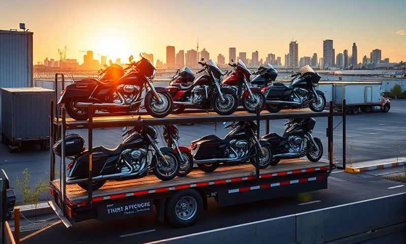 Tigard, Oregon motorcycle shipping transporter