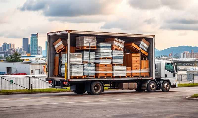 Tualatin, Oregon furniture shipping transporter