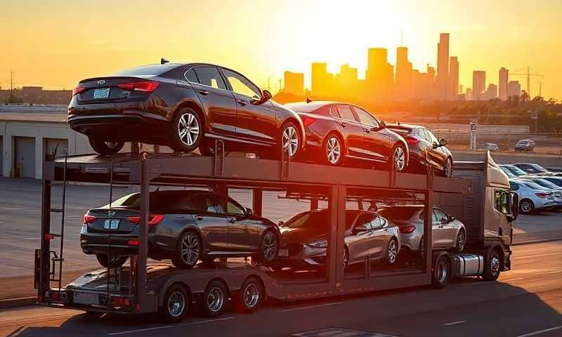 Car Shipping in Tualatin, Oregon