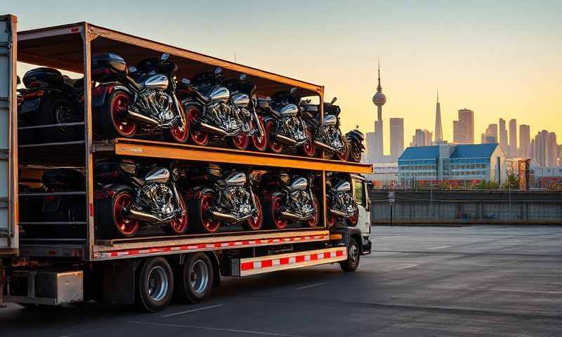 Tualatin, Oregon motorcycle shipping transporter