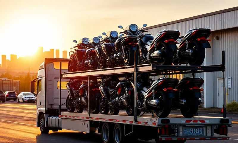 Motorcycle Shipping in Tualatin, Oregon