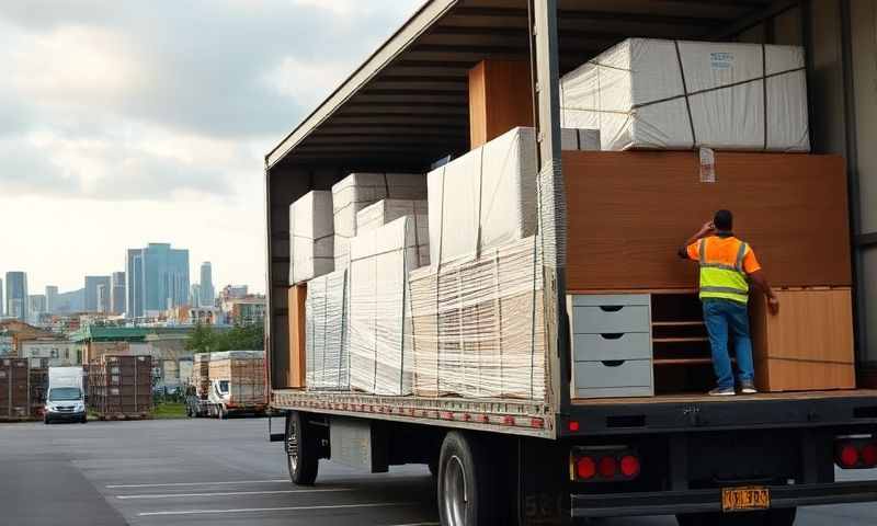 West Linn, Oregon furniture shipping transporter