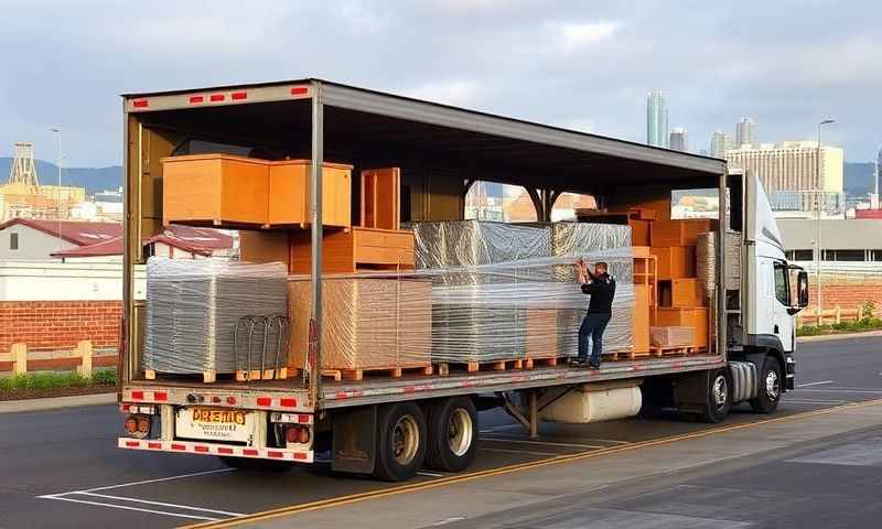 Furniture Shipping in West Linn, Oregon