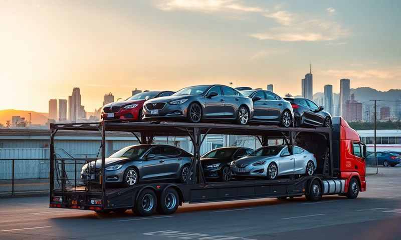 West Linn, Oregon car shipping transporter