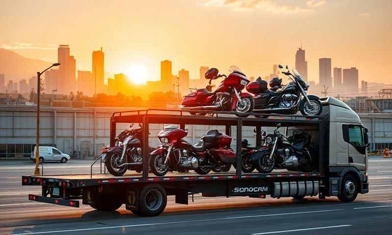 West Linn, Oregon motorcycle shipping transporter