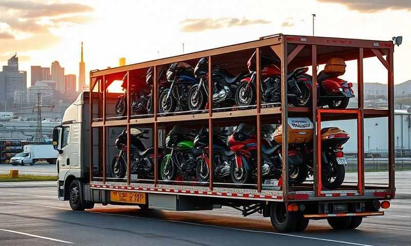 Motorcycle Shipping in West Linn, Oregon