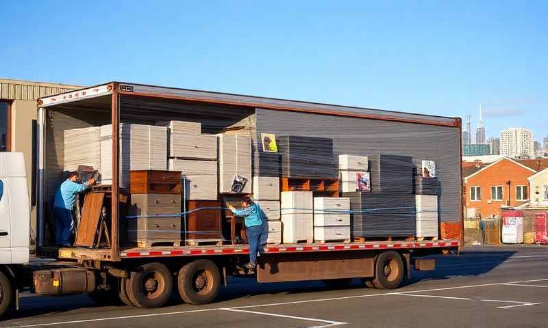 Wilsonville, Oregon furniture shipping transporter