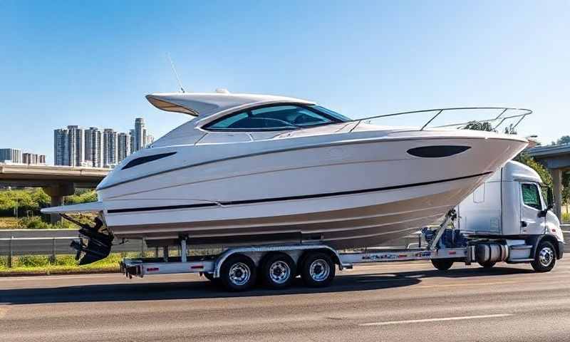 Wilsonville, Oregon boat transporter